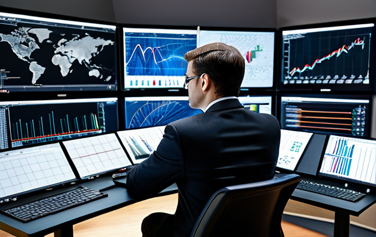 A focused adult professional, male or female, seated at a sleek modern desk. Dressed in a professional business suit, fully clothed, modest clothing, appropriate attire. Surrounded by multiple holographic displays showing complex data visualizations, charts, and strategic game board layouts, symbolizing metagame analysis and resource optimization. The setting is a high-tech control room or advanced home office. The professional is intently analyzing the data, a stylus in hand, deep in thought, embodying intellectual engagement and strategic depth. Perfect anatomy, correct proportions, natural pose, well-formed hands, proper finger count, natural body proportions. Professional photography, high-resolution, sharp focus, vibrant yet professional color palette. safe for work, appropriate content, fully clothed, professional.
