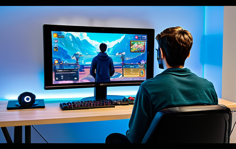 A professional young adult gamer, fully clothed in modest, comfortable attire, sitting at a clean, modern desk. On a large, transparent display screen in front of them, two identical mobile game interfaces are shown side-by-side. The left interface displays a vibrant "Event Rewards" screen with an abundance of glowing in-game currency and rare items. The right interface, mirroring the first, shows the same event screen but with noticeably fewer rewards and a less prominent display. The gamer looks calmly at both screens, observing the subtle difference. The background is a well-lit, minimalist gaming room. Perfect anatomy, natural pose, well-formed hands, correct proportions, natural body proportions, professional photography, high quality, safe for work, appropriate content, family-friendly.
