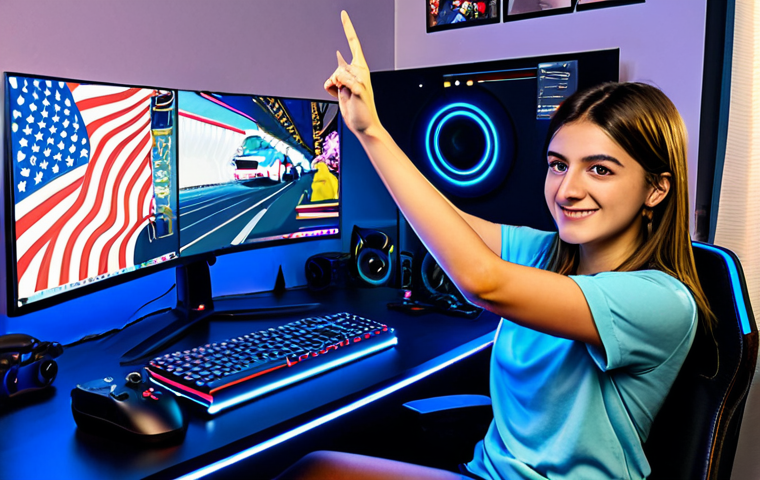 **
"A vibrant and energetic Italian streamer, fully clothed in casual but stylish attire, enthusiastically playing Nikke: Goddess of Victory. Behind them, a modern gaming setup with multiple monitors and RGB lighting. The background includes posters of popular anime and video games. Perfect anatomy, correct proportions, well-formed hands, proper finger count, natural pose, safe for work, appropriate content, family-friendly, professional studio lighting, high quality, Italian flag subtly displayed."
**