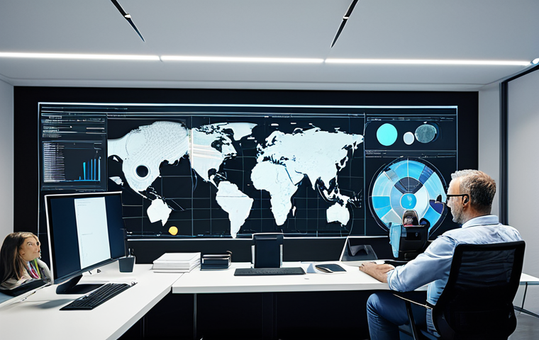** A team of fully clothed, professional-looking strategists in a modern Italian office, analyzing holographic projections of Nikke battle data. The scene should convey collaboration and focused analysis, appropriate attire, safe for work, perfect anatomy, natural proportions, high quality rendering. The office should feature elements of Italian design. family-friendly.
**