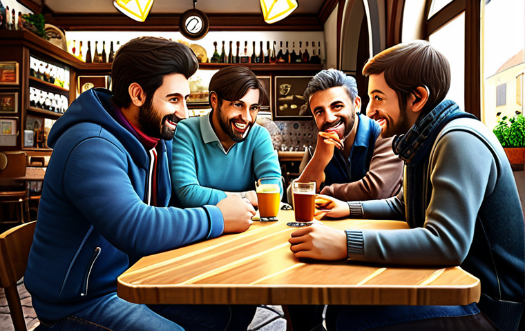 Community Gathering**

"A vibrant and friendly meeting of Nikke game players in a cozy Italian café, fully clothed in casual attire, appropriate content, safe for work, perfect anatomy, natural proportions, professional digital art, high quality, bright and cheerful atmosphere, featuring diverse individuals discussing game strategies and showcasing fan art, modest clothing, family-friendly."

**