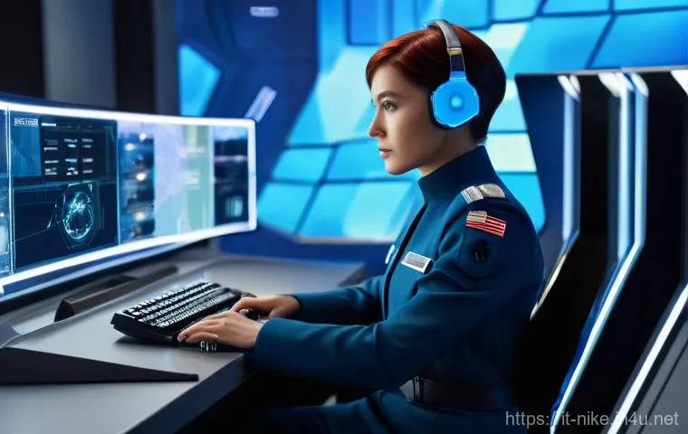승리의여신 니케 보너스 경험치 주말 이벤트 - **Prompt 1: Strategic Planning and Resource Management**
    A focused female Nikke commander, in he...