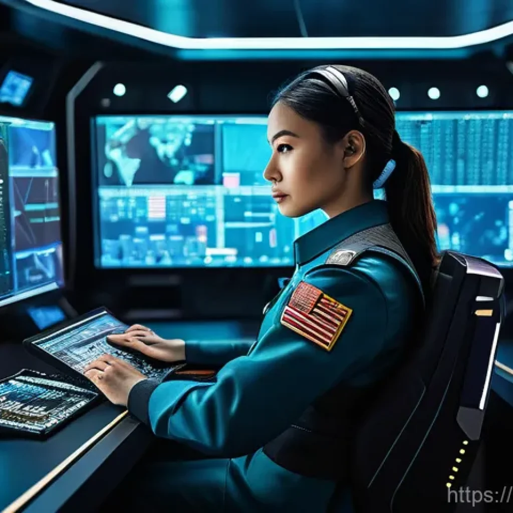 승리의여신 니케 거래소 수수료 절약법 - **Strategic Resource Management: The Commander's Command Center.**
    A young, focused female comma...