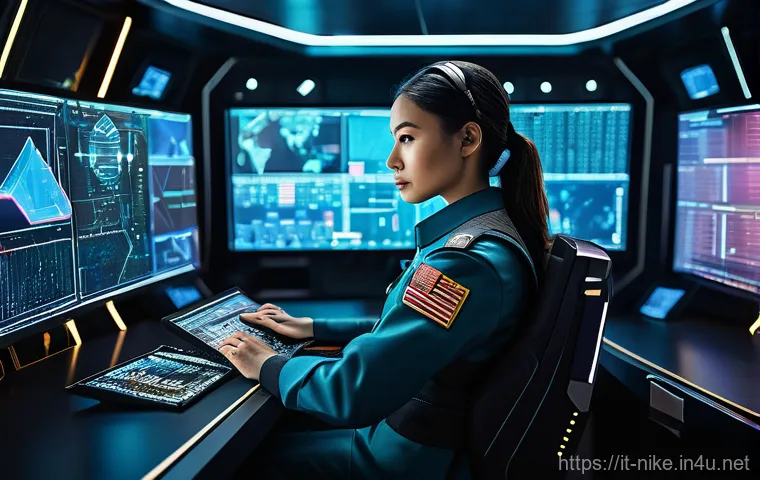 승리의여신 니케 거래소 수수료 절약법 - **Strategic Resource Management: The Commander's Command Center.**
    A young, focused female comma...