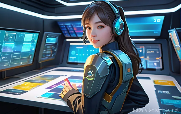 승리의여신 니케 로그인 보너스 혜택 - **Daily Rewards and Diligent Planning**
    A vibrant, anime-style illustration of a cheerful young ...