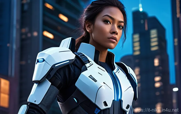 승리의여신 니케 글로벌 팬 소식 - A powerful female character, inspired by Eve from Stellar Blade, stands heroically in a futuristic, ...