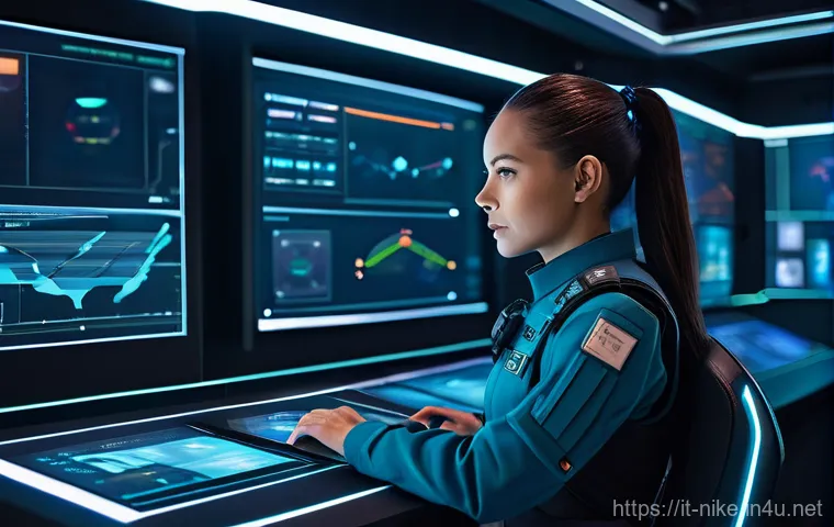 승리의여신 니케 데이터 최적화 가이드 - **"A highly detailed, futuristic sci-fi scene of a confident Nikke commander in a sleek, full-body t...