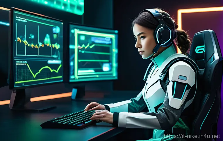 승리의여신 니케 데이터 보관 팁 - **Prompt 1: Data Management & Optimization**
    An anime-style "Commander" (a young person, gender-...