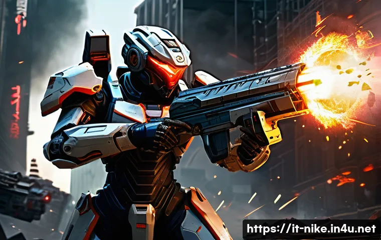 승리의여신 니케 고난이도 퀘스트 수행 - **Prompt 1: Epic Boss Battle - Team Synergy in Action**
"A dynamic, action-packed scene of three...