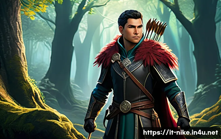 승리의여신 니케 신규 유저 시작 혜택 - A dynamic fantasy RPG scene featuring a diverse team of uniquely designed heroes standing confidentl...