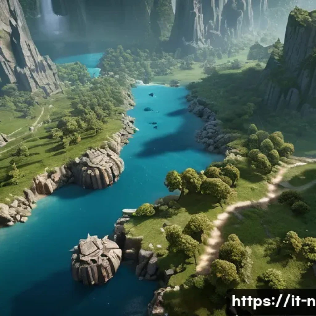 승리의여신 니케 새로운 맵 리뷰 - A richly detailed, immersive fantasy battle map showcasing multilayered terrain with hidden zones, d...