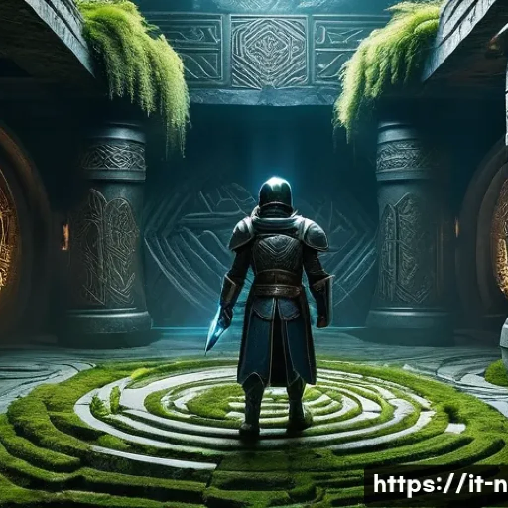승리의여신 니케 월간 핫이슈 정리 - A dynamic fantasy battle scene featuring a diverse team of heroes strategically positioned in a lush...