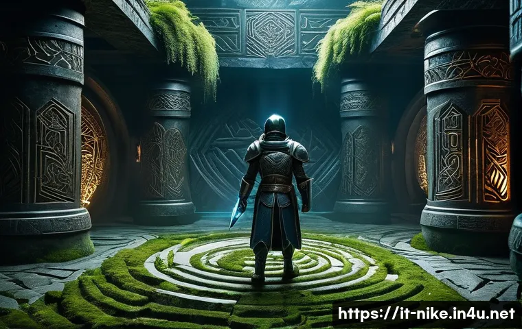 승리의여신 니케 월간 핫이슈 정리 - A dynamic fantasy battle scene featuring a diverse team of heroes strategically positioned in a lush...