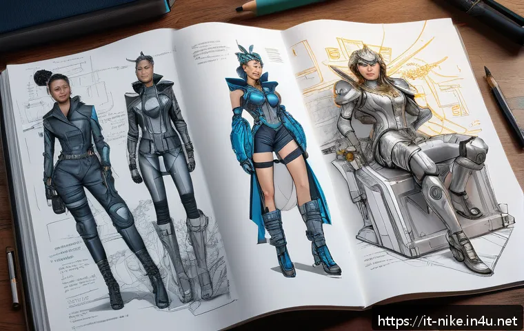 Scopri il fascino esclusivo della limited edition dell’artbook di Goddess of Victory: Nikke per veri collezionisti 4 승리의여신 니케 아트북 한정판 구매 관련 이미지 2