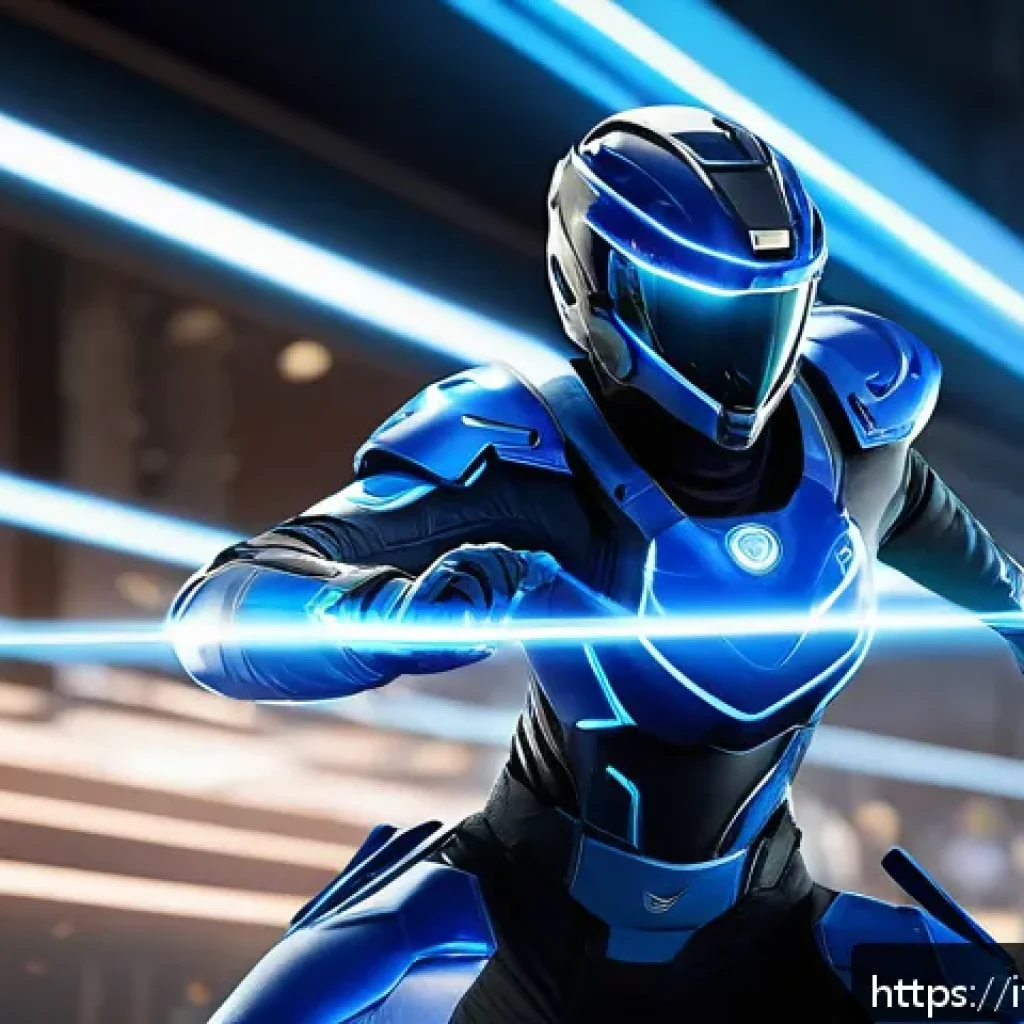 승리의여신 니케 스킬 세팅 저장법 - A dynamic and detailed digital illustration of a tactical video game character named Nike in mid-act...